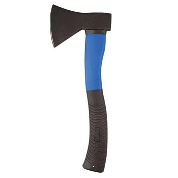 Изображение товара Топор кованая сталь Mos 46192М, усиленная стеклопластиковая ручка, 800 гр