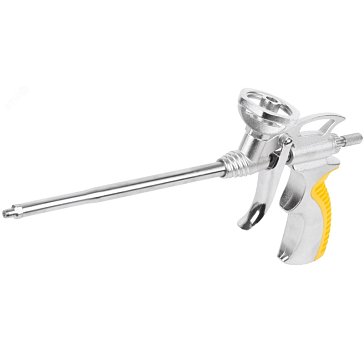 Изображение товара Пистолет для монтажной пены Fit 14284, цельнометаллический, прорезиненная ручка
