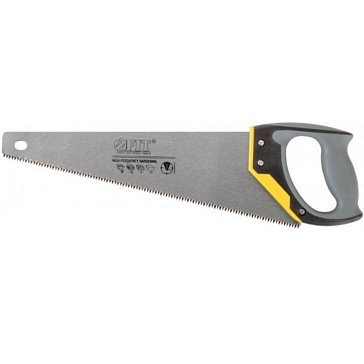 Изображение товара Ножовка по дереву Fit 40453 средний калены зуб 7 TPI 3D заточка 3К ручка 500 мм