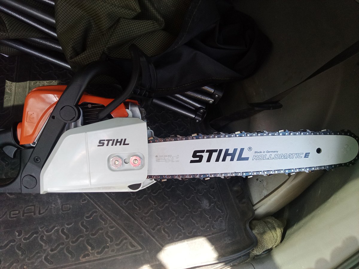 Бензопила Stihl MS 170 (16"/40 см, 3/8", 1,1 мм, 55 зв., без кожуха) в Костроме