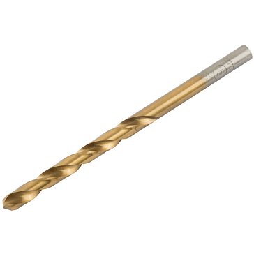 Изображение товара Сверло по металлу Cutop Profi 52-447, с титановым покрытием, 5х86 мм, 10 штук 