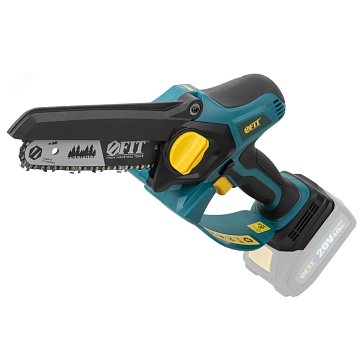 Изображение товара Пила цепная Fit 79928, бесщеточная, 20В, 7,5 м/сек, 150 (6"), 36, 40 мл