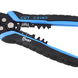 Автоматический многофункциональный стриппер КВТ WS-11 69278, 4 в 1, для провода сечением 0,5-10,0 кв.мм