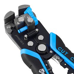 Автоматический многофункциональный стриппер КВТ WS-11 69278, 4 в 1, для провода сечением 0,5-10,0 кв.мм