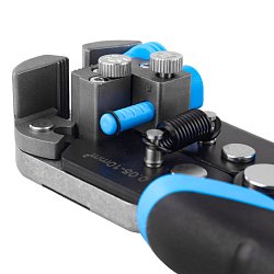 Автоматический многофункциональный стриппер КВТ WS-11 69278, 4 в 1, для провода сечением 0,5-10,0 кв.мм