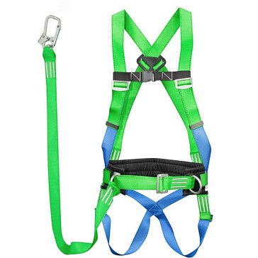Изображение товара Удерживающая привязь с наплечными и набедренными лямками УС-2АЖ 12627 надежное страховочное оборудо