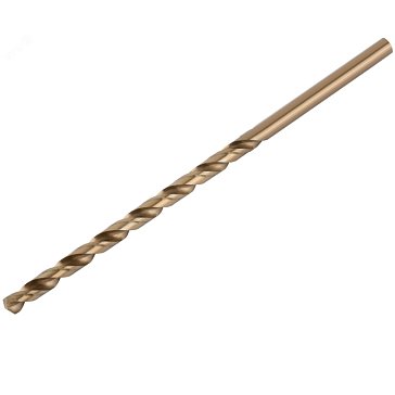 Изображение товара Сверло по металлу удлиненное Cutop 48-5-132, Profi с кобальтом 5%, 5 х 132 мм (10 шт.)