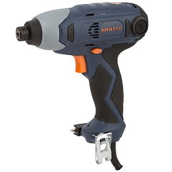 Шуруповерт электрический Max-Pro 85040, ударный, 240 Вт, 0-3600 об/мин, 0-4200 уд/мин
