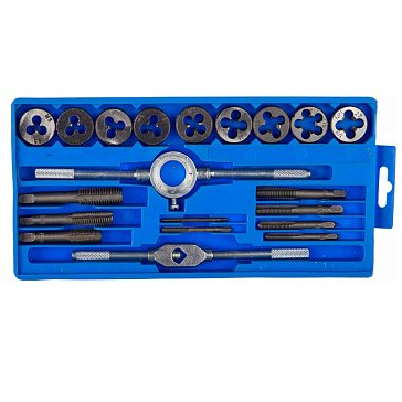 Изображение товара Лерки-метчики для мягкого металла Fit 70780, 20 шт., пластиковый кейс