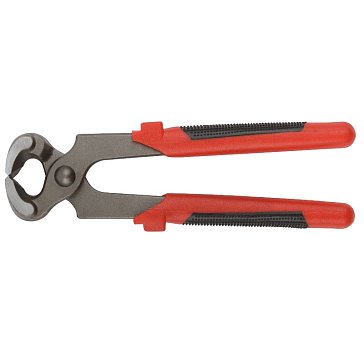 Изображение товара Клещи строительные Fit Стандарт 51820, пластиковые красно-черные ручки, 200 мм