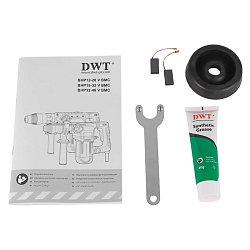 Перфоратор DWT SDS-MAX BHP12-40 V BMC, 1250Вт, SDS-Max, 10Дж