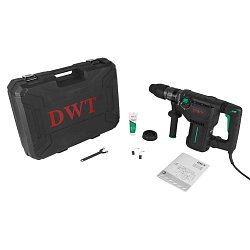 Перфоратор DWT SDS-MAX BHP12-40 V BMC, 1250Вт, SDS-Max, 10Дж