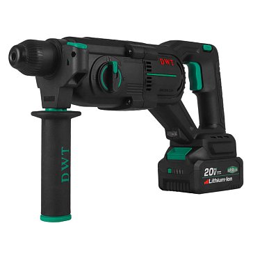 Изображение товара Бесщеточный аккумуляторный перфоратор DWT ABHP-20-22D-4C2 BMC, 20В/4Ач,  2 АКБ, ЗУ