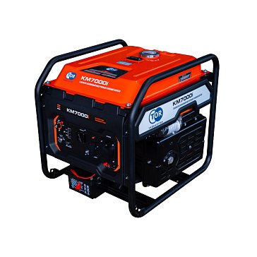 Изображение товара TOR KM7000i инверторный генератор 7 кВт 220 В 25 л с электростартером