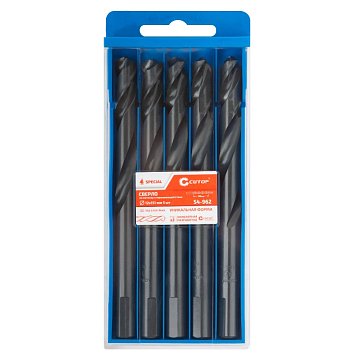 Изображение товара Сверло по металлу Cutop Special 54-962, HSS-G, 12 х 151/90 мм (5 шт)