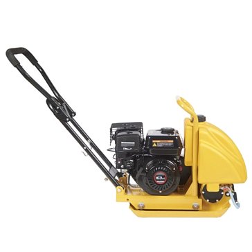 Изображение товара Виброплита TOR T-60 1025048, 61 кг, 11кН, Loncin, бак, коврик, колесный комплект