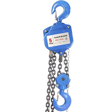 Изображение товара TOR ТРШ 622-A таль ручная шестеренчатая 5000 кг 9 м