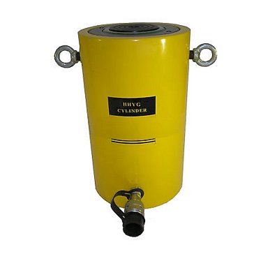 Изображение товара Гидравлический грузовой домкрат TOR ДУ200П50 200 тонн для тяжелых грузов