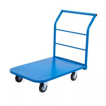 Изображение товара Тележка платформенная TOR ТП-2 1008218 (600х900) г/п 435 кг (160 мм)