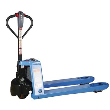 Изображение товара Электрическая тележка TOR EPT15H Li-pol 1500 кг узкая