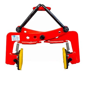 Изображение товара Клещевой вертикальный захват для брикетов и блоков TOR 2867162, 12-18 см, г/п 280 кг