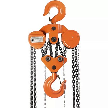 Изображение товара Таль ручная шестеренная TOR ТРШ C 50ТХ6М PRO 1002192