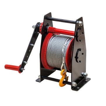 Изображение товара Лебедка ручная TOR ЛР-1 1015829, 40 м