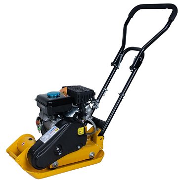 Изображение товара Виброплита TOR T-50 1015792, 48 кг, 8.5 кН, Loncin, коврик, колесный комплект