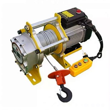 Изображение товара Лебедка электрическая TOR КCD (TSA) 1023997, 300/600, 60/30 м, 220В (алюминиевый корпус)