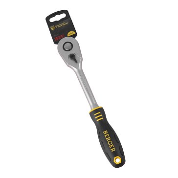 Изображение товара Трещотка под гайки Berger BG-12RH/BG2292 (1/2", 45 зубцов)