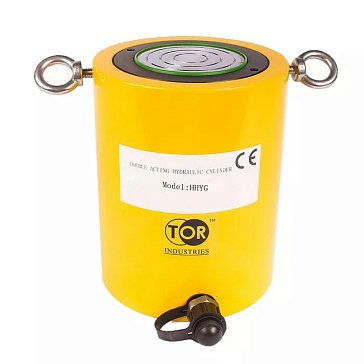 Изображение товара Гидравлический домкрат TOR ДУ50П150 50 тонн грузовой с высокой грузоподъемностью