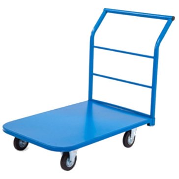 Изображение товара Тележка платформенная TOR ТП-9 1045843 грузоподъемность 300 кг для бытового использования