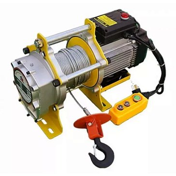 Изображение товара Электрическая лебедка TOR КCD TSA 1034619 600 кг 100 м алюминиевый корпус