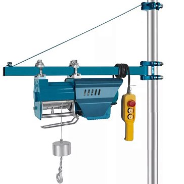 Изображение товара TOR BLDN-YT-STL 1004901 канатная электрическая таль 600 кг 35 м 220 В