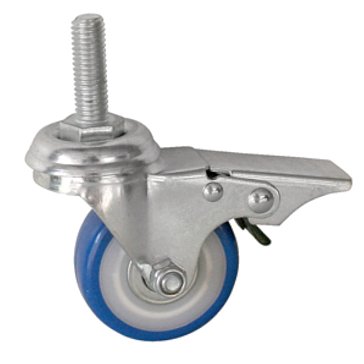 Изображение товара  TOR SCtvb 25 1027145 колесо 50 мм с тормозом и болтом