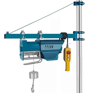 Изображение товара Таль электрическая подвесная TOR BLDN-YT-STL 1004900, 200/400, 35 м