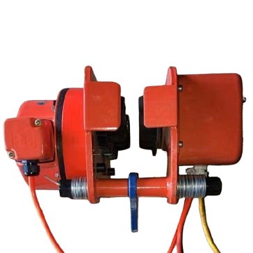 Изображение товара Тележка электрическая для талей электрических TOR DHS 1012871, 3 т 