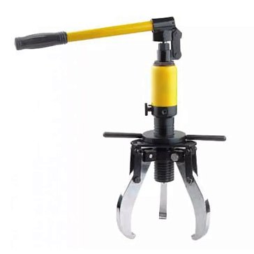 Изображение товара Съемник гидравлический TOR HHL-5S 1004818, 5 т, со встроенным насосом и фиксатором лап