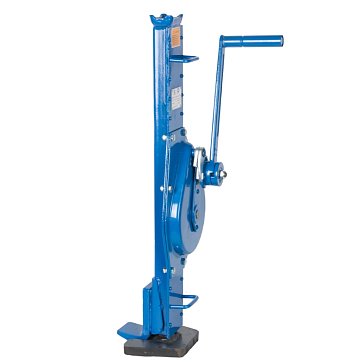 Изображение товара Домкрат реечный Tor ДРН 3000 1045911, 3 т, с низким подхватом и обрезиненной ручкой