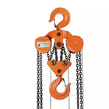 Изображение товара  TOR ТРШ C 20ТХ3М PRO 1012031 ручная шестеренная таль 20000 кг 9 м