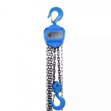 Изображение товара Ручная шестеренная таль TOR ТРШ C 3ТХ12М PRO грузоподъемность 3000 кг