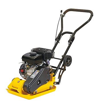 Изображение товара Виброплита TOR T-80 1025049, 86 кг, 13кН, Loncin бак, коврик, колесный комплект