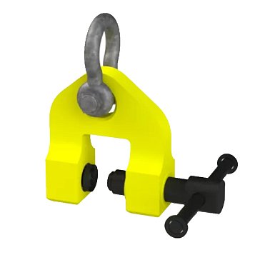 Изображение товара Захват струбцинный TOR ZSV 1004447 вертикальный нагрузка 3 т толщина 50 мм