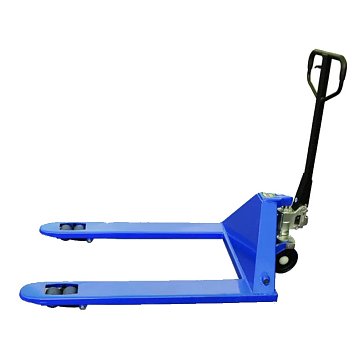 Изображение товара Тележка гидравлическая TOR RHP 1002515, широковильная 2500 кг, 1220х685 мм, полиуретановые колеса