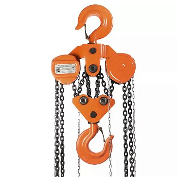 Изображение товара Таль ручная шестеренная TOR ТРШ C 20ТХ6М PRO 1012061