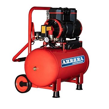 Изображение товара Компрессор Aurora PASSAT-35 BLACK 39007 тихий безмасляный 35л 320л/мин 1.8кВт