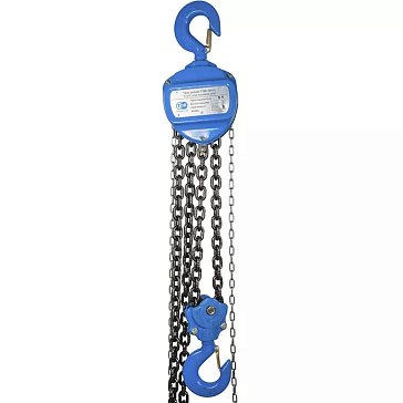 Изображение товара Таль ручная шестеренная TOR ТРШ C 5ТХ3М PRO 5000 кг 3 м Россия