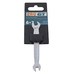 Ключ рожковый STARTUL PRO-840607, 6х7 мм