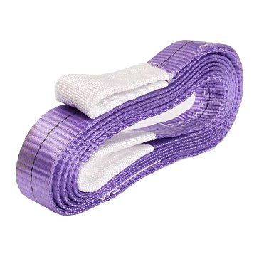Изображение товара Строп текстильный TOR СТП 11612 1,0 т 2,0 м 30 мм фиолетовый