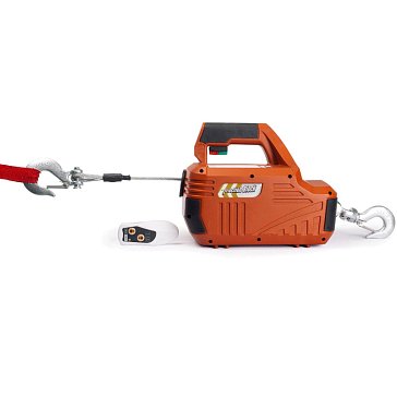 Изображение товара Лебедка электрическая TOR SQ-02 4 6 м 220 В 450 кг пульт